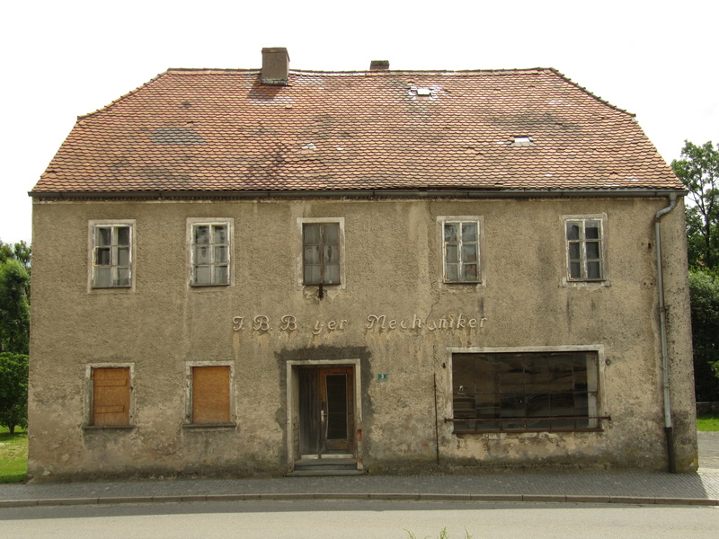 Fundsache alter Laden