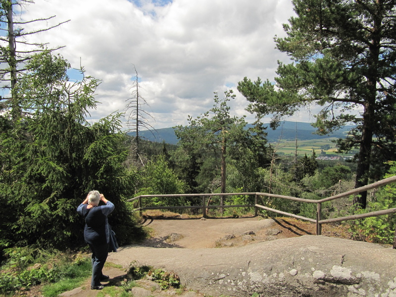 Ausblick noch weiter