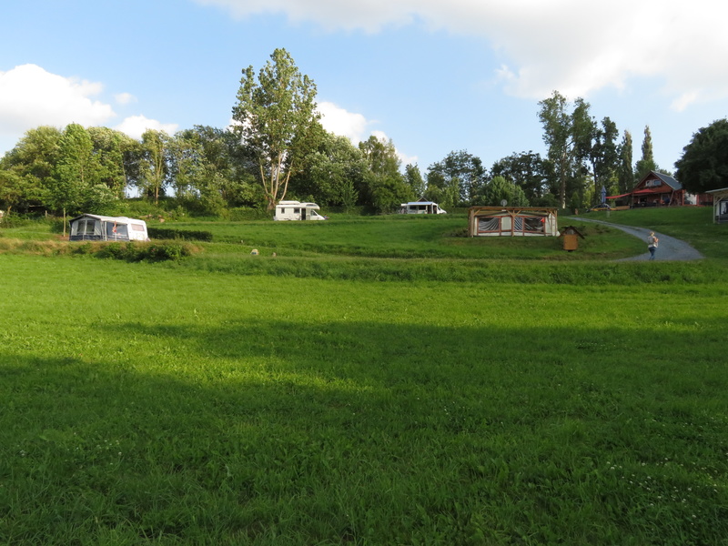 Campingplatz am Trepplesfelsen