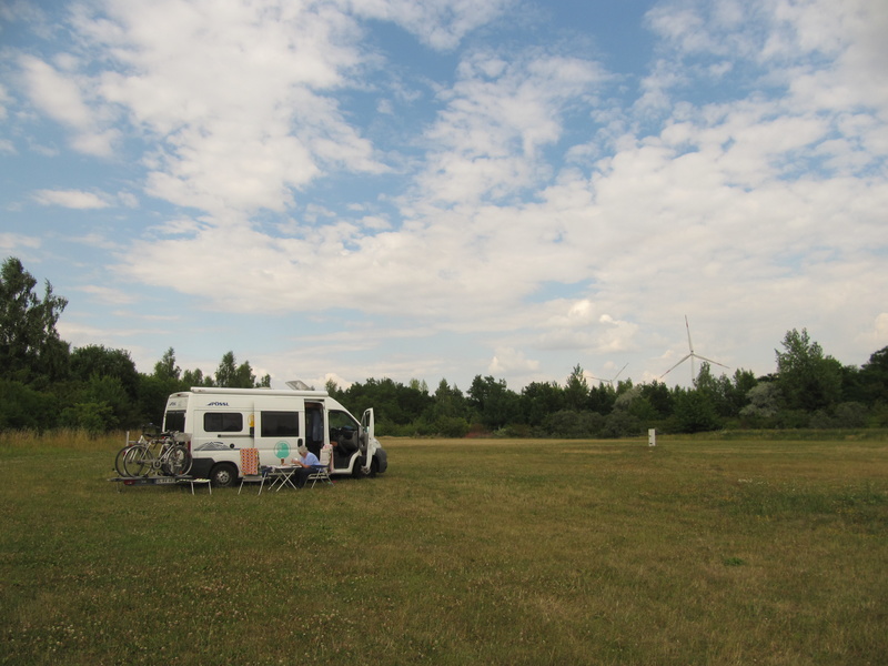 Campingplatz am Mondsee