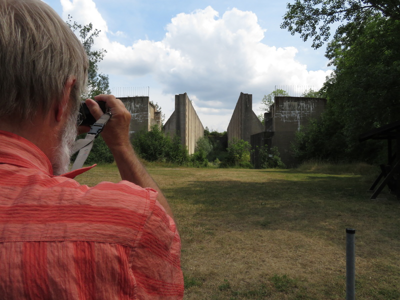 ich fotografiere