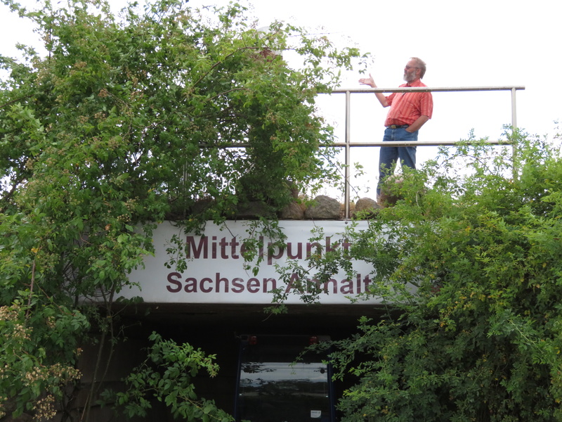 ich auf dem Schober