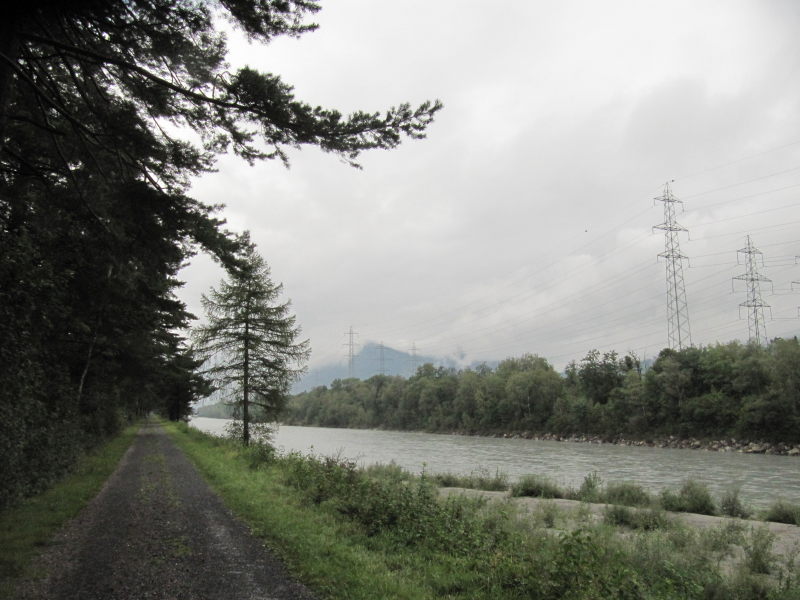 Radtour am Rhein 1