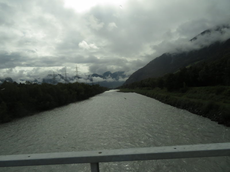 Letztes Bild vom Rhein