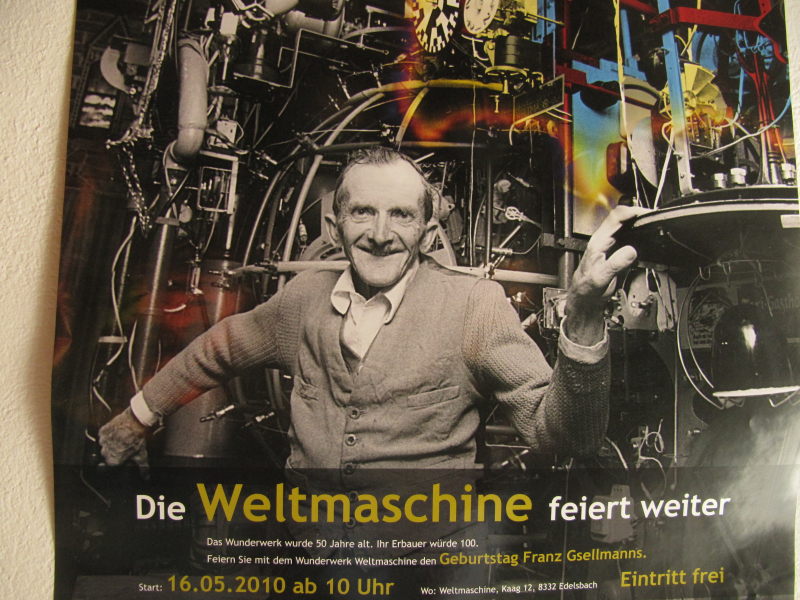 Franz Gsellmanns Weltmaschine 1