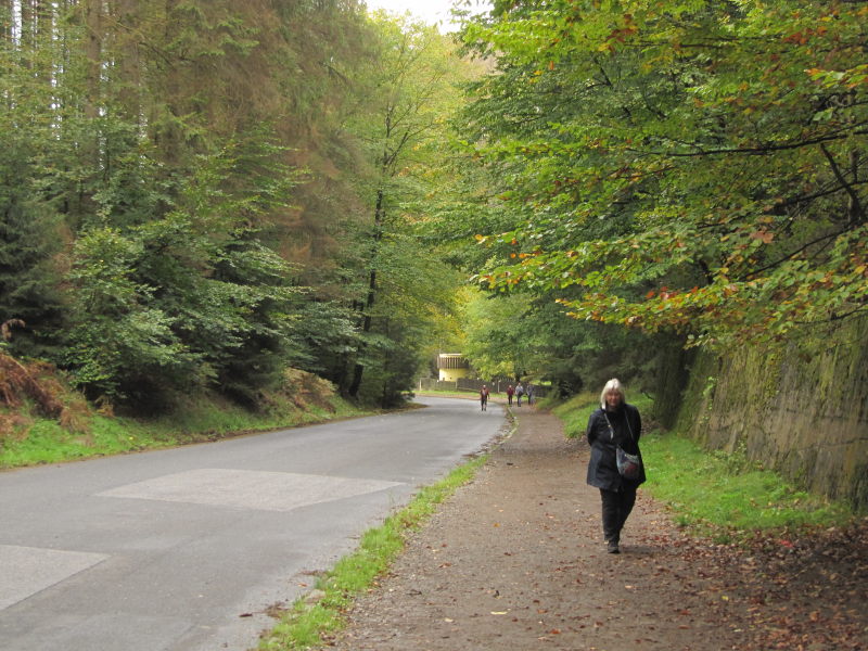 Rundgang mit Besuch der Edmundklamm 1