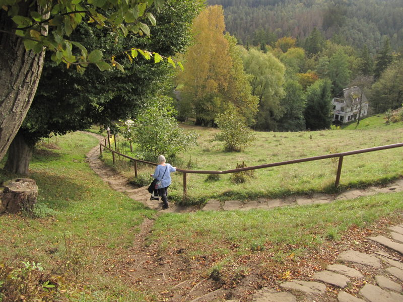 Rundgang mit Besuch der Edmundklamm 7