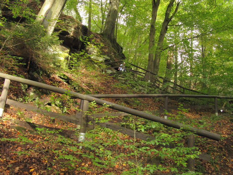 Rundgang mit Besuch der Edmundklamm 9