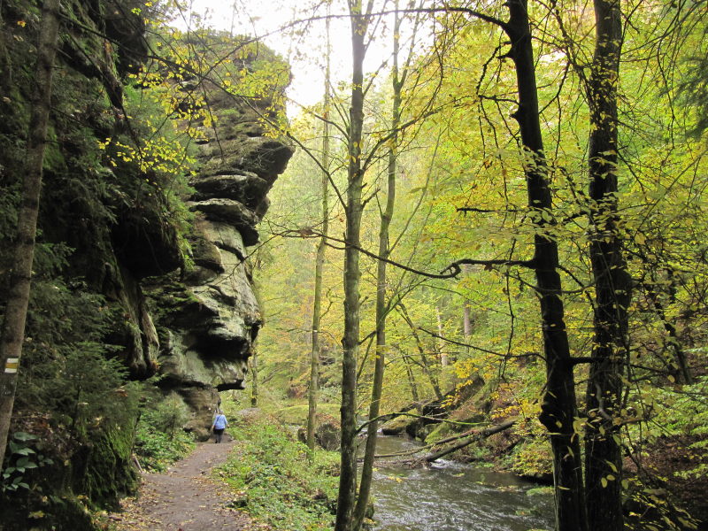 Rundgang mit Besuch der Edmundklamm 11