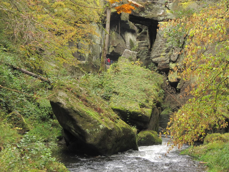 Rundgang mit Besuch der Edmundklamm 12