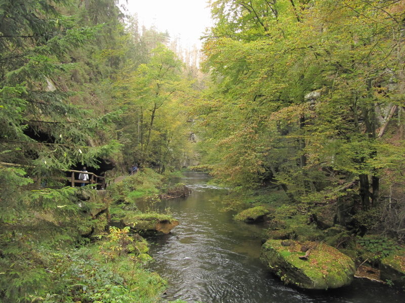 Rundgang mit Besuch der Edmundklamm 14