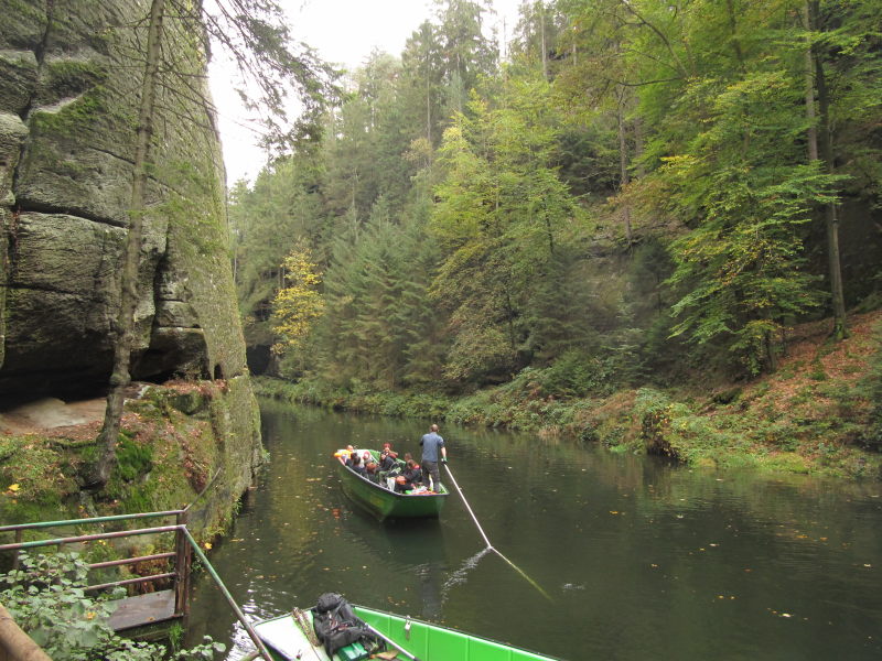 Rundgang mit Besuch der Edmundklamm 21