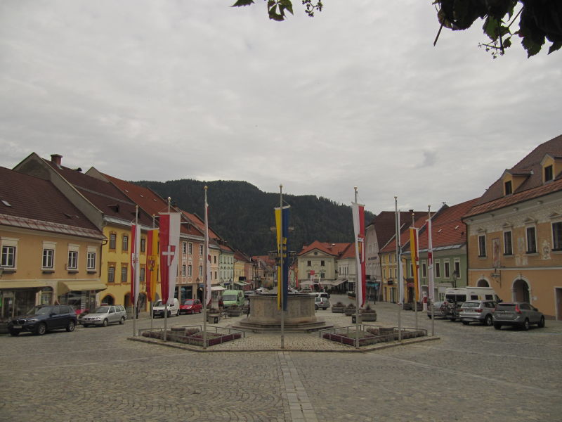 Friesach Hauptplatz