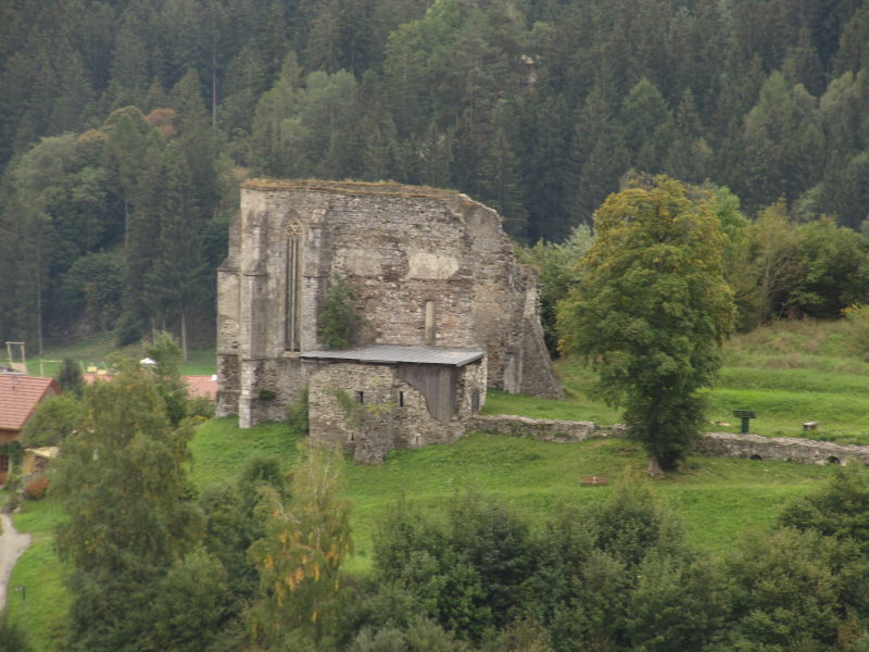 Kirchenruine Virgilenberg