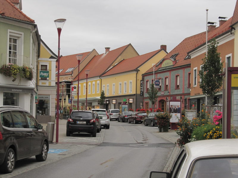 Kleiner Stadtrundgang in Fürstenfeld