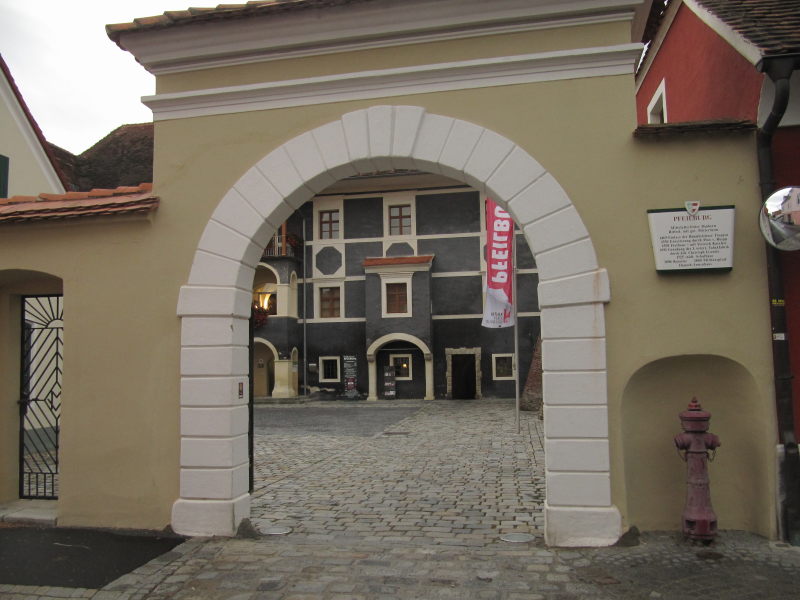 Kleiner Stadtrundgang in Fürstenfeld