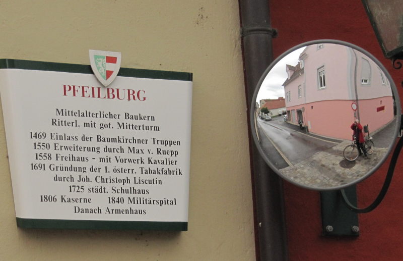 Kleiner Stadtrundgang in Fürstenfeld