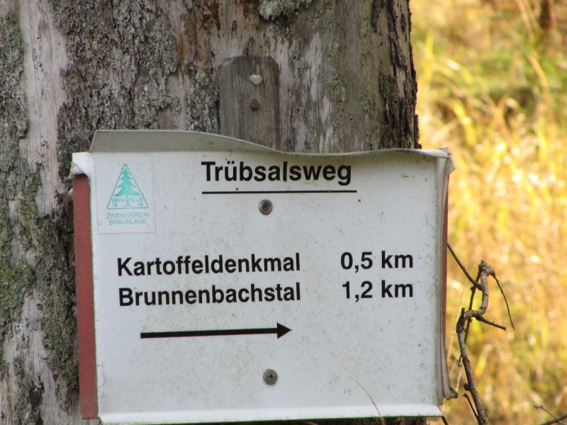 Besuch beim Kartoffeldenkmal im Harz 2