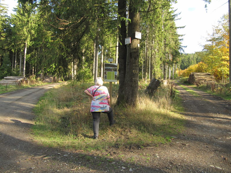 Der Nullpunkt im Harz 3