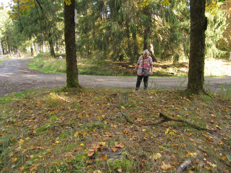 Der Nullpunkt im Harz 5