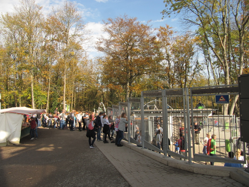 Die Hängebrücke an der Bodetalsperre 3