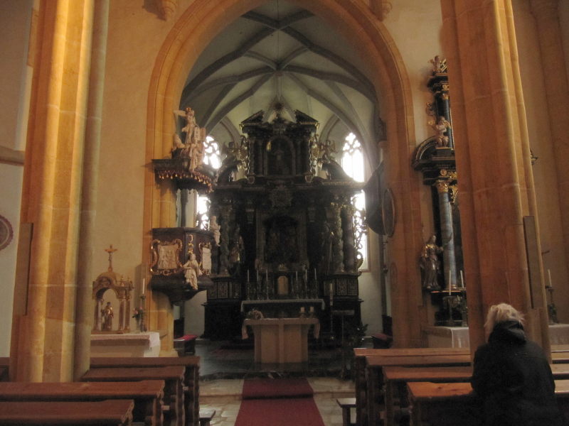 Kirche Hirschegg 3