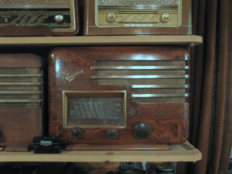 Hirschegg Radiomuseum 9