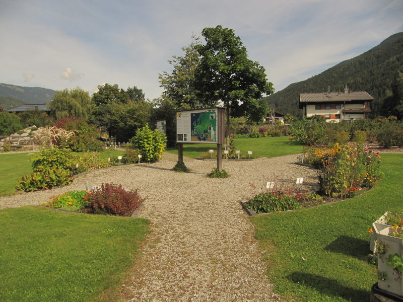 Der kräutergarten in Hollersbach 6