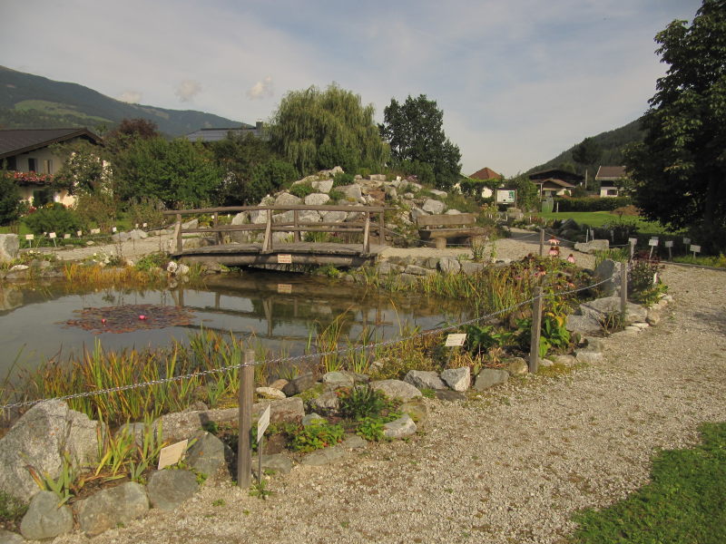 Der kräutergarten in Hollersbach 1