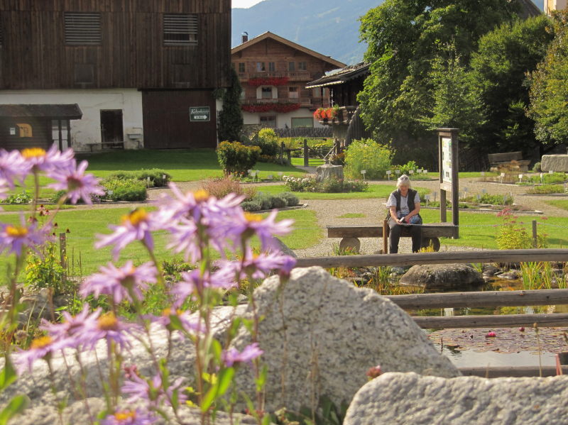 Der kräutergarten in Hollersbach 3