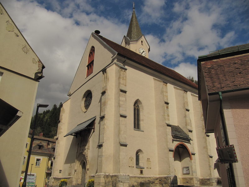 Die Kirche von Hüttenberg 1