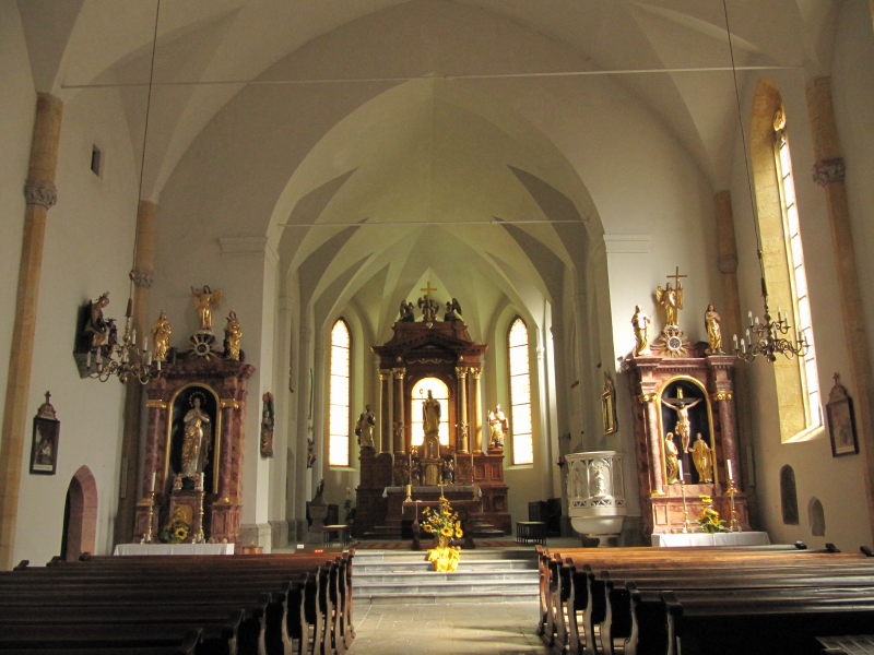 Die Kirche von Hüttenberg 2