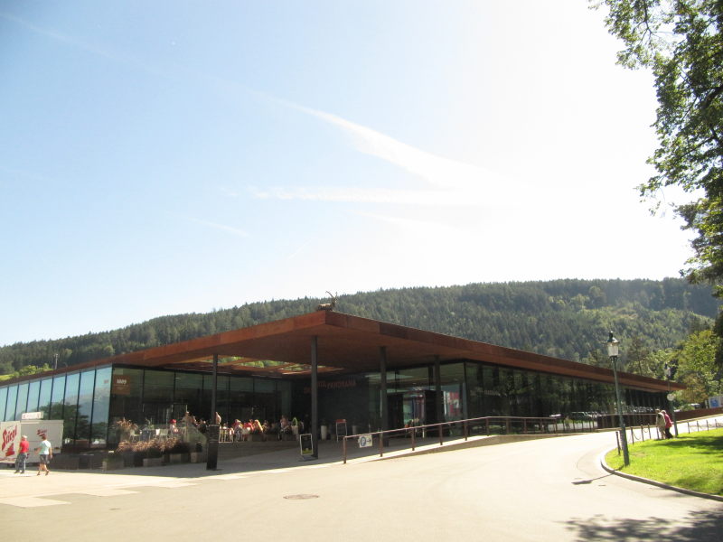 Das Panoramabild-Museum von außen