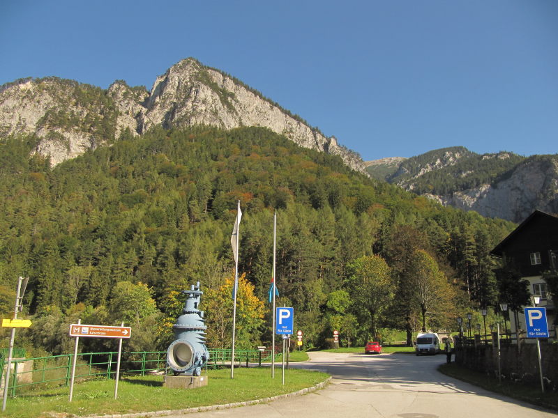 Am Wasserleitungsmuseum Kaiserbrunn 1