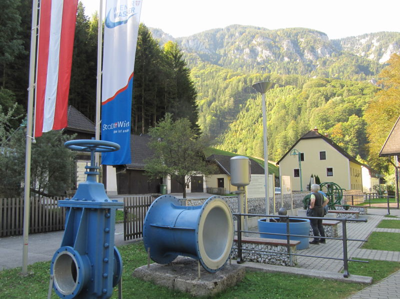 Am Wasserleitungsmuseum Kaiserbrunn 5