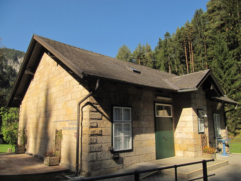 Am Wasserleitungsmuseum Kaiserbrunn 3