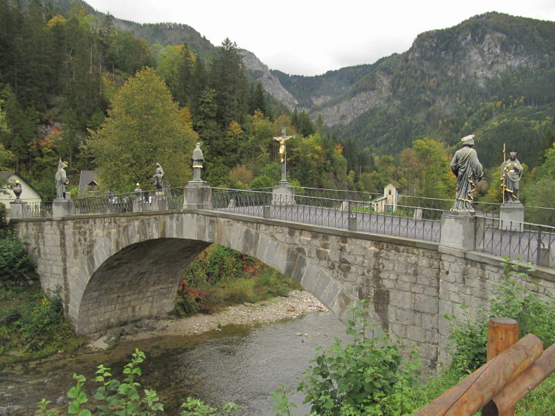 Die Töpper-Brücke in Kasten 6