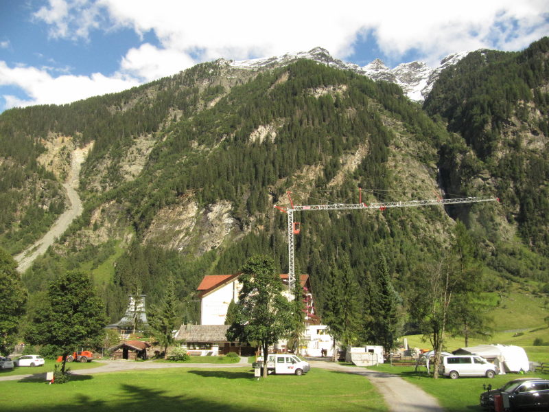 Bilder vom Campingplatz Kaunertal 1