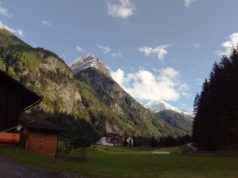 Bilder vom Campingplatz Kaunertal 2