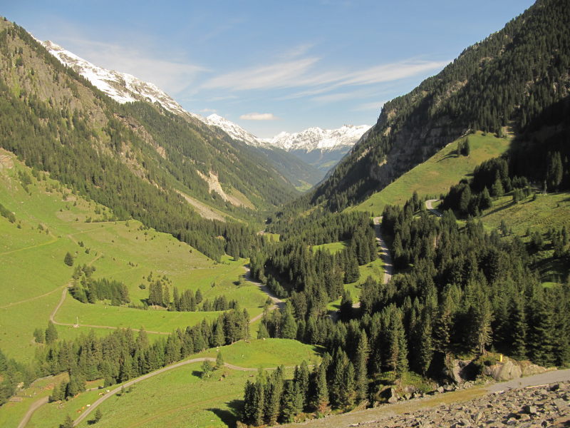 Kaunertal Blick nach Norden