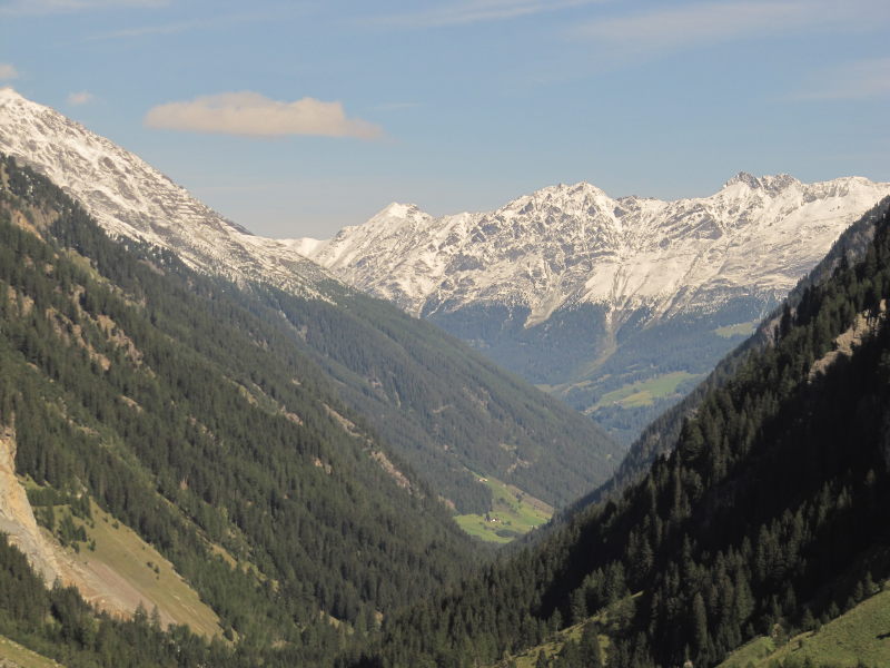 Kaunertal Blick nach Norden näher