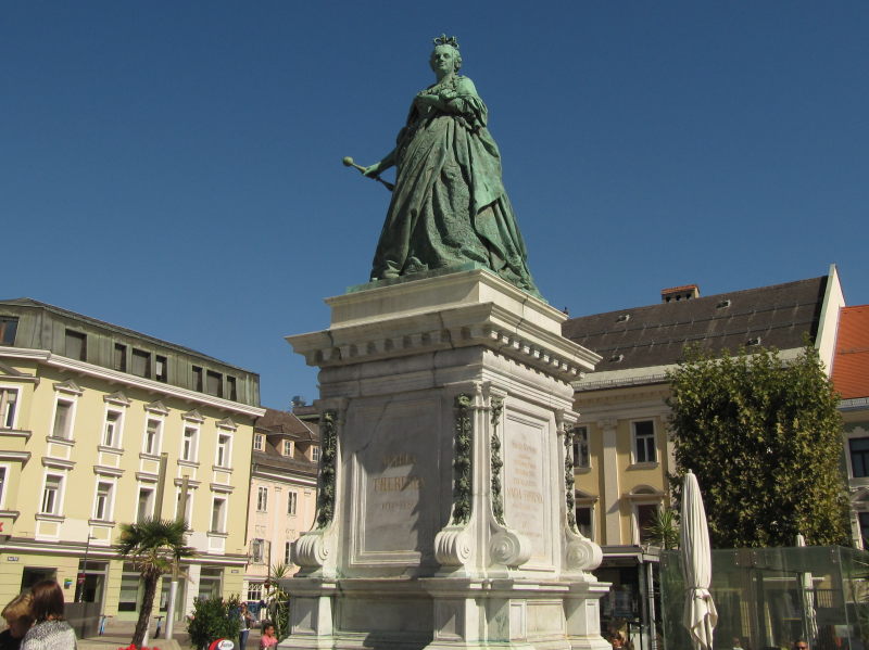 Klagenfurt Kaiserin Maria Theresia