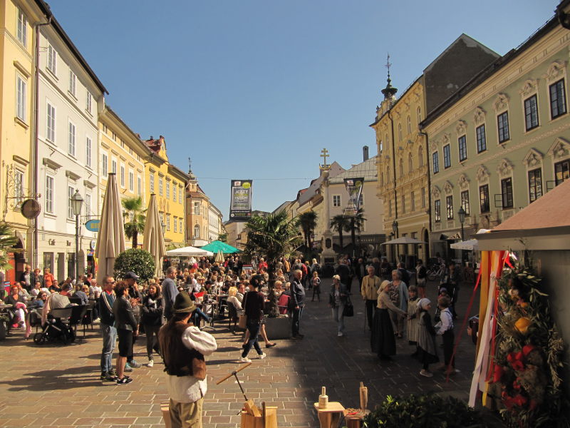 Klagenfurt Stadtbummel 22