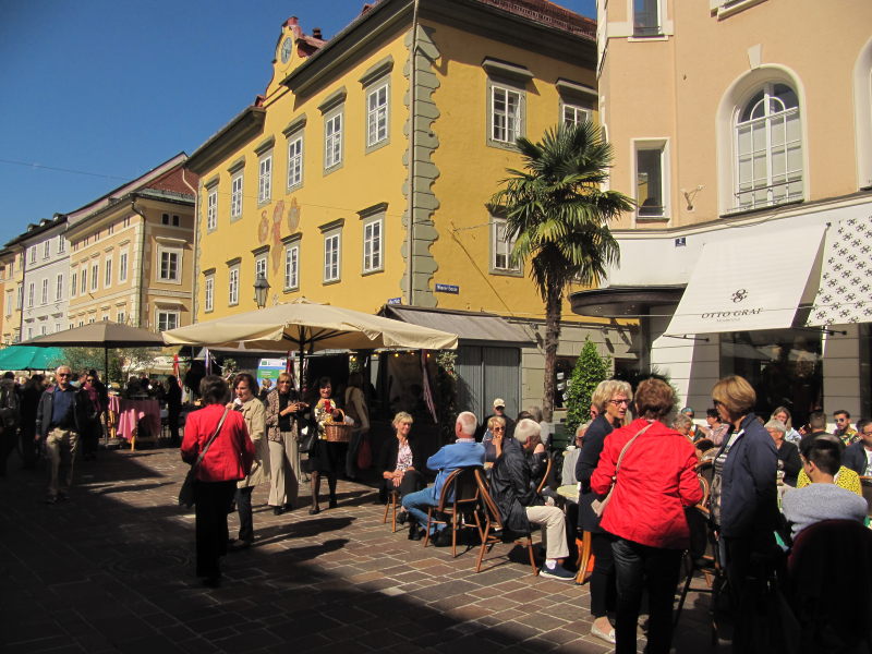 Klagenfurt Stadtbummel 18