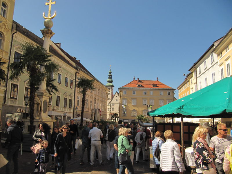 Klagenfurt Stadtbummel 15