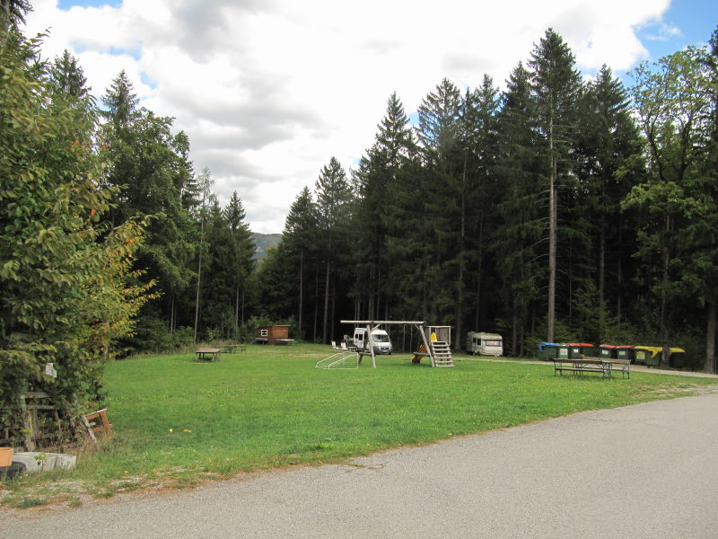 Auf dem Campingplatz Kleinzell 1