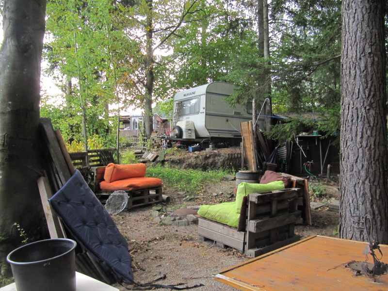 Auf dem Campingplatz Kleinzell 4