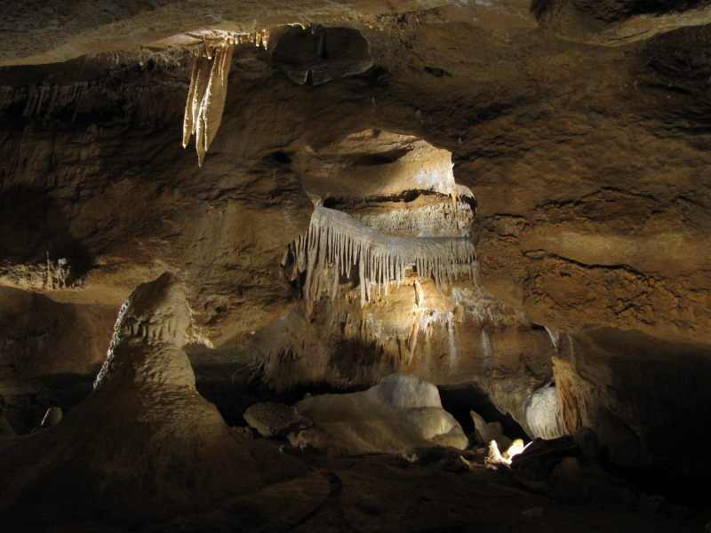 Bilder aus der Höhle bei Koneprusy 22