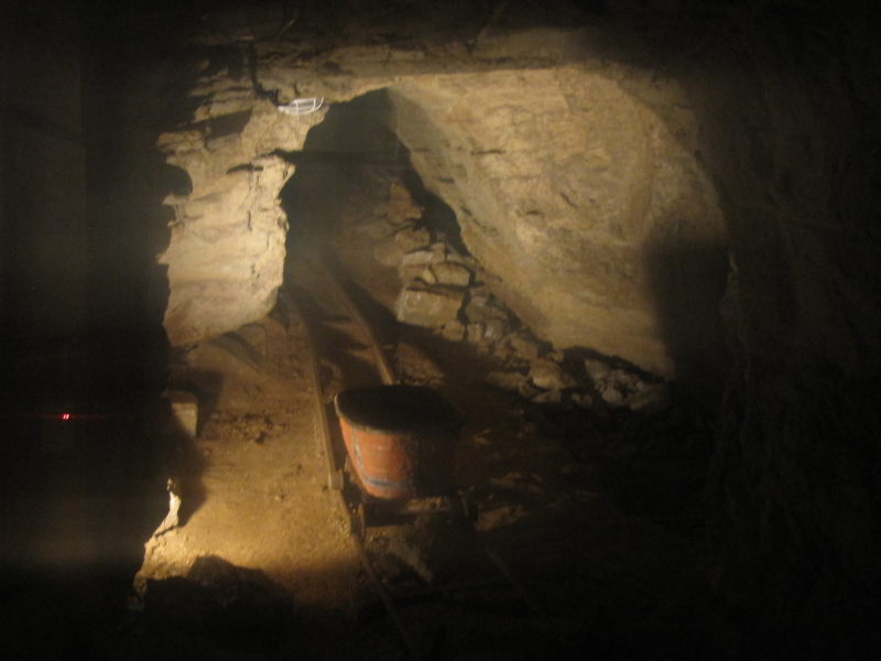 Bilder aus der Höhle bei Koneprusy 1