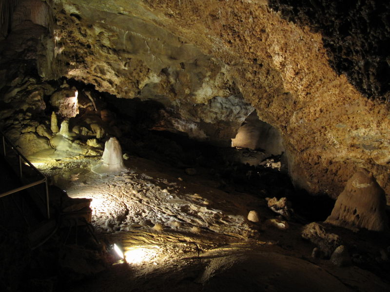 Bilder aus der Höhle bei Koneprusy 4